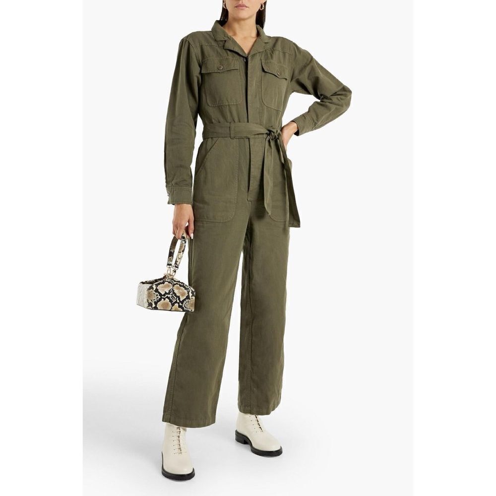 Alex Mill Mel Linen Blend Jumpsuit